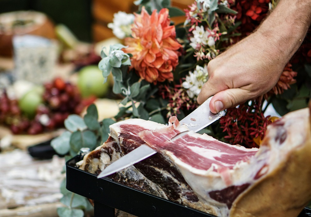 Corte jamón